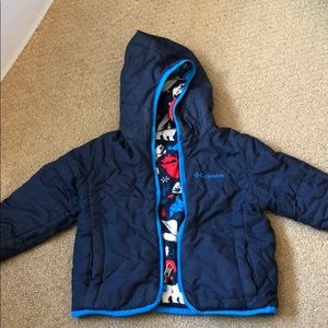 Toddler Columbia coat